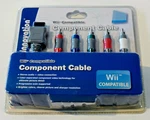 Innovation Component Cable Compatible With Wii New-sealed. Fixed Price $9.99.