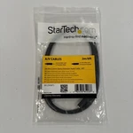 Startech.com Slim 3.5MM Stereo Extension Audio Cable - M/f (MU2MMFS). Fixed Price $15.00.