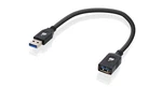 Iogear W125660545 G2LU3AMF Usb 3.0 Extension Cable To Female -12 Inch. Fixed Price $38.65.