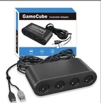 Nintendo Gamecube Controller Adapter For Switch, Pc, And Wii. Fixed Price $10.11.