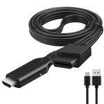Wii To Hdmi Adapter Converter Cable Full 1080P Plug&play For Television Pc. Fixed Price $12.99.
