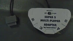 Hudson Soft Super Nintendo Snes 5 Player Multitap Multi-tap Bomberman. Fixed Price $56.99.