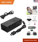 Efficient Xbox One Power Charger 240V Input, 220W Output, Noise-free Operation. Fixed Price $41.99.