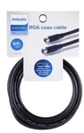 Philips 6' RG6 Cable Av Connects 2 Devices With Coaxial Connections New. Fixed Price $9.77.