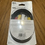Nib Ge Ft. Composite Audio/video Cable Model 33608 Av 1.8M Nos. Fixed Price $10.00.