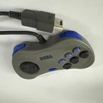 Sega Saturn Gray Controller Pad HSS0101 Oem Genuine Authentic Ships Free. Fixed Price $29.95.
