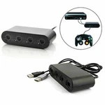 Gamecube Controller Adapter 4 Port For Nintendo Switch Wii & Pc Usb New Turbo. Fixed Price $20.44.