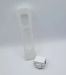 Official Nintendo Wii Motion Plus Adapter With Extended Silicone Sleeve. Fixed Price $11.00.