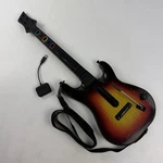 Guitar Hero World Tour Redoctane Wireless PS3 Sunburst W/ Dongle & Strap. Fixed Price $100.00.