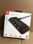 Powera 4-PORT Hi-speed Usb Hub For Nintendo Switch Black. Fixed Price $16.99.