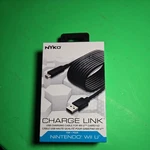 Nyko Charge Link Usb Charging Cable For Wii Gamepad. Fixed Price $6.50.