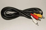 Composite Av Cable For Sega Genesis 2 And 3 By Mars Devices Vintage A/v. Fixed Price $8.19.