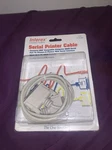 Interex 6' Serial Printer Cable DB25 M/f Nos. Fixed Price $9.99.