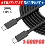 Usb-c To Type-c Fast Charging Data Sync Charger Cable Cord 3/6/10FT Lot. Fixed Price $191.26.