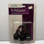 Radio Shack Video Game Joystick Y-adapter New. Fixed Price $11.99.
