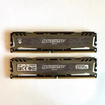 Crucial Ballistix Sport Lt 8GB DDR4 2400MHZ CL16 Desktop Ram BLS8G4D240FSB. Fixed Price $29.00.