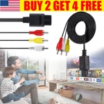 N64 Av To Hdmi Cable Audio Video Cord For Nintendo Gamecube 6FT. Fixed Price $8.95.