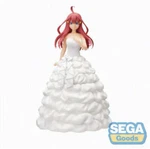 Sega The Quintessential Quintuplets 2 Spm "itsuki Nakano" Bride Ver. Figure. Fixed Price $28.99.