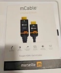 Marseille Networks Mcable Cinema Edition 3-FOOT Hdmi. Fixed Price $21.86.