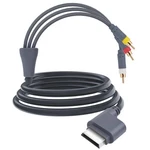 Xbox 360 Cable Cord, Audio Video Hd Optical Av/tv Out To Ad. Fixed Price $17.92.