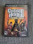 Guitar Hero 3 : Legend Of Rock Video Game Playstation PS2 Activsion Cib. Fixed Price $9.99.