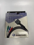 B0X 0NLY Nintendo Gamecube Component Cable Video Komponent DOL-009. Fixed Price $150.00.