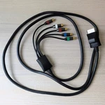 Oem Microsoft Xbox Original Component Hd Av Cable Optical Audio Gold Tip Tested. Fixed Price $94.35.