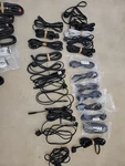 Lot Of 24 Ac Power Cord Prong Cable For PS4 PS3 PS2 Xbox Pc Laptop Monitor Tv. Fixed Price $45.00.