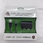 New Xbox 360 Wireless Controller Battery Charging Pack By Arsenal Gaming. Fixed Price $11.49.