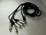 New Aluminum Component Av Hdtv Cable Lead Cord For The Psp Slim 2000/3000 #Y5. Fixed Price $14.95.