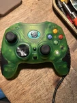 Pelican PL-2023 Wired Green Black Controller For Microsoft Xbox Console. Fixed Price $15.00.