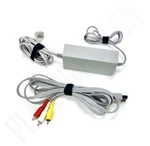 Oem Nintendo Wii Power Supply Ac Adapter & Av Cable Third Party. Fixed Price $24.99.