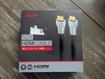 Rocketfish 50-FEET Hdmi Cable 4K Ultra And Hdr Compatible Free Shipping. Fixed Price $37.99.