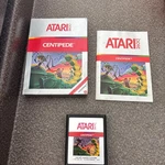Centipede (atari 2600, 1982) Cartridge And Original Box With Directions Tested. Fixed Price $21.99.