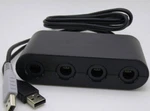 Controller Adapter For Nintendo Gamecube To SWITCH1/2 Wii & Pc Converter 4PORT. Fixed Price $15.98.