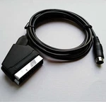 New Sega Saturn Rgb Scart Cable - Ntsc & Pal 6FT Video Cord Us Stock A288. Fixed Price $10.99.