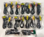 Brand New Genuine Sony Playstation PS1 PS2 PS3 Oem Rca Av Audio/video Cable!. Fixed Price $32.95.