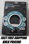 Monoprice Usb 2.0 Active Repeater Ext Cable Xbox Kinect PS3 Female To 16FT. Fixed Price $9.87.