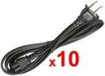 10 Pack Power Cord Cable For Playstation PS5,PS4,PS3 Slim,xbox Series X/s,one. Fixed Price $15.00.