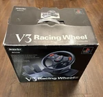 1997 Interact Sony Playstation V3 Racing Steering Wheel & Pedals Manual Box. Fixed Price $75.00.