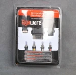 Gigaware Universal Composite/s-video Gaming Cable PS2 PS3 Xbox 360 Wii 8 Feet. Fixed Price $10.95.