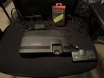 Nec TURBOGRAFX-16 Console W Oem Controller And Composite Booster Psu. Fixed Price $240.00.