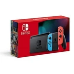 Nintendo Switch 32GB Handheld Console - Red/neon Blue. Fixed Price $199.59.