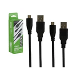 Xbox One 10 Ft Usb Controller Charge Cable Twin Pack. Fixed Price $12.99.