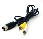 Sega Genesis Av Cable Replacement 6FT Composite Rca Audio Video Cord MK-1601. Fixed Price $8.86.