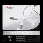 Rocketfish 15.2M 50 FT.CAT5E Xbox PS3 Wii Network Cable RF-GUV006. Fixed Price $12.95.