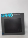 Logitech G440 Hard Gaming Mouse Pad Low Friction Rigid Surface 340X280MM. Fixed Price $14.99.