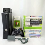 Microsoft Xbox 360 Console Black Model 1439 Bundle Lot 17 Games Controller. Fixed Price $149.99.