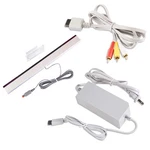 Xahpower 3 In 1 Accessories Bundle Kits For Wii, Supply White. Fixed Price $27.57.