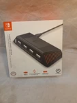 Powera 4-PORT Hi-speed Usb Hub For Nintendo Switch Black. Fixed Price $24.35.